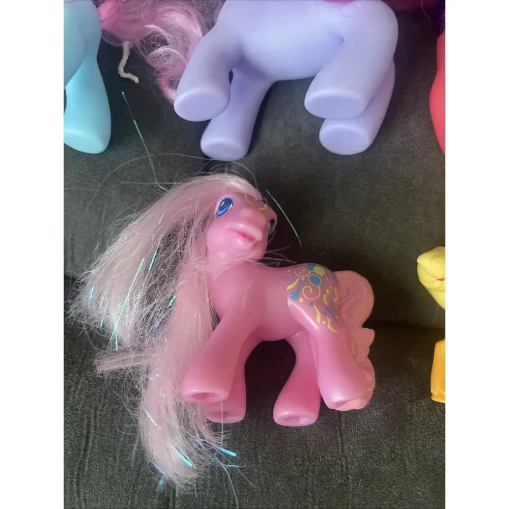 My Little Pony MLP Lot Mixed Size Figures Ponies Hasbro Vintage Bundle